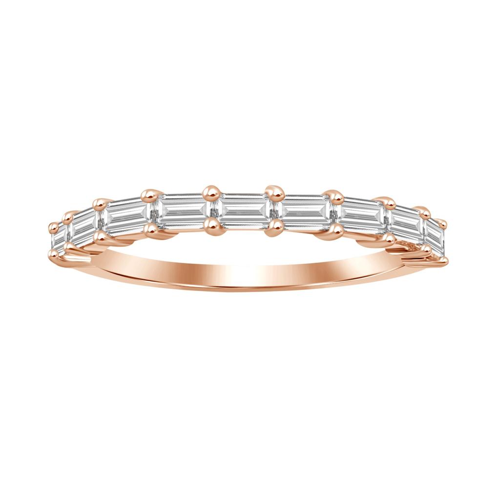 Jovanka Baguette Diamond Ring