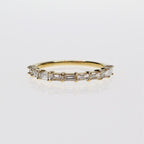 Jovanka Baguette Diamond Ring