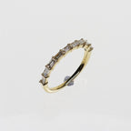 Jovanka Baguette Diamond Ring