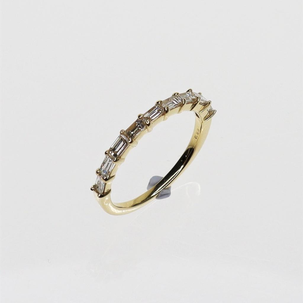 Jovanka Baguette Diamond Ring