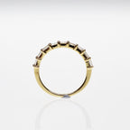 Jovanka Baguette Diamond Ring