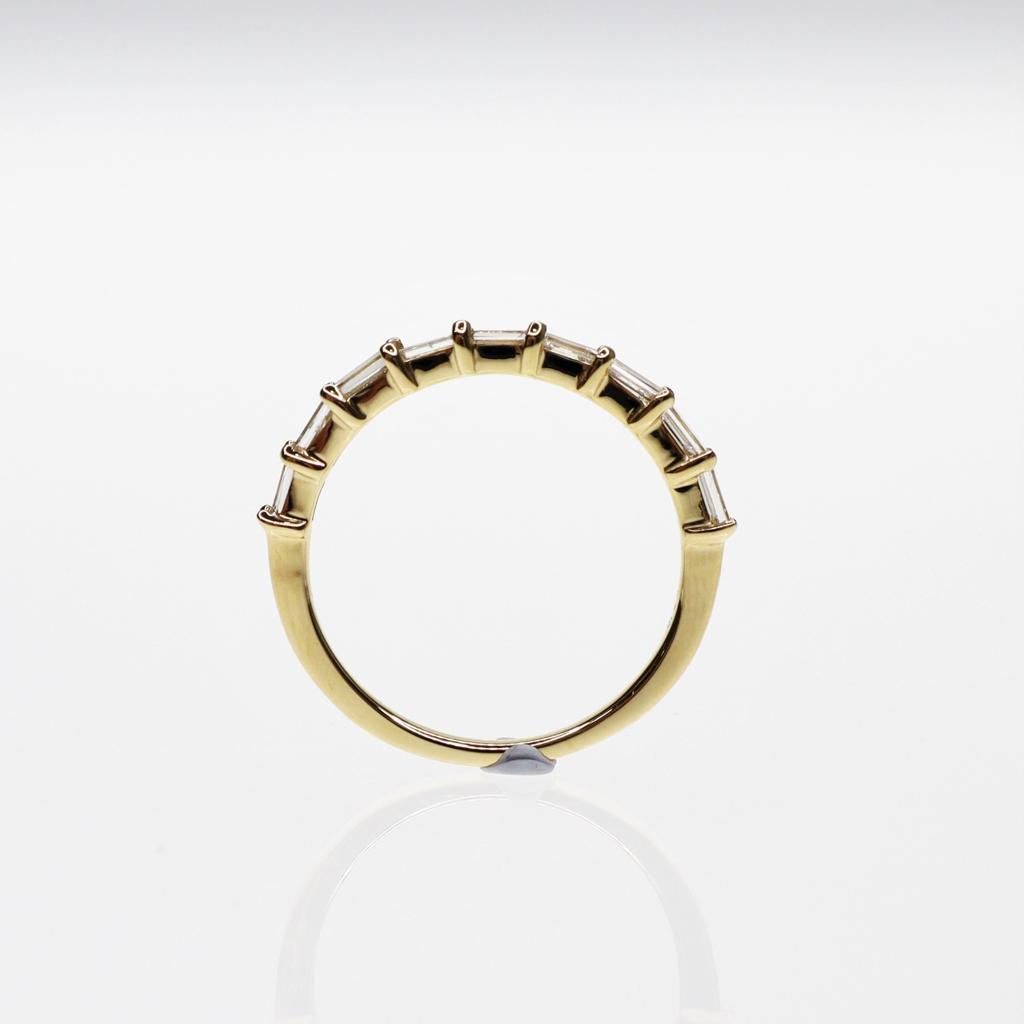 Jovanka Baguette Diamond Ring