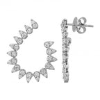 Malva Diamond Earrings