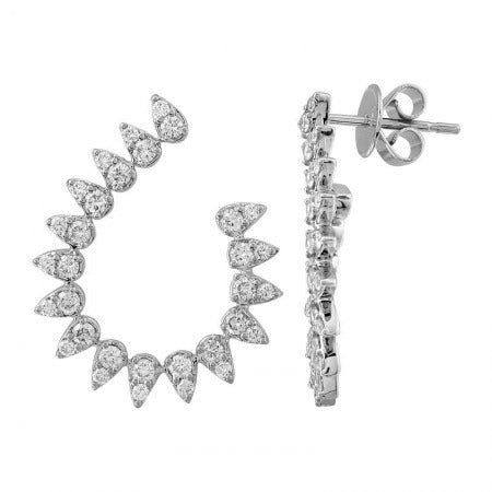 Malva Diamond Earrings