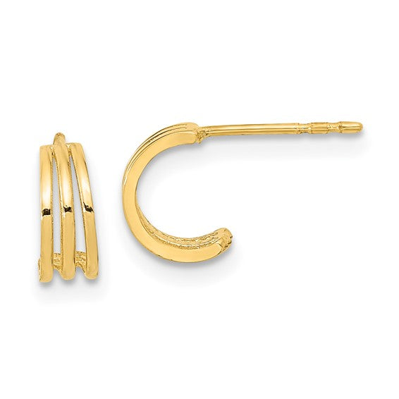 Agata Gold Huggies