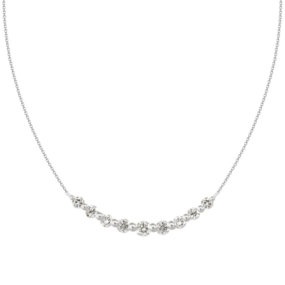 Elvi Diamond Necklace .20 ct.
