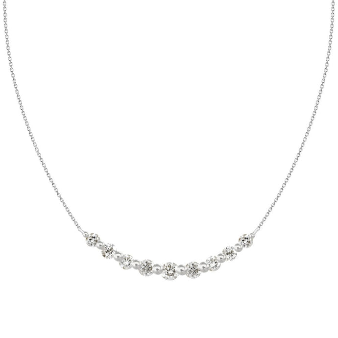 Elvi Diamond Necklace