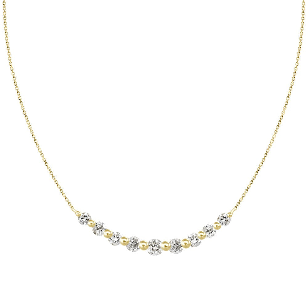 Elvi Diamond Necklace .20 ct.