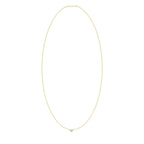 Belem Solitaire Diamond Necklace .07 ct.