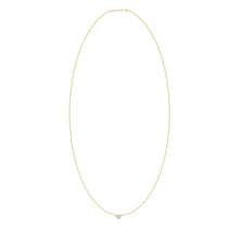 Load image into Gallery viewer, Belem Solitaire Diamond Necklace .07 ct.
