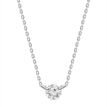 Load image into Gallery viewer, Belem Solitaire Diamond Necklace .07 ct
