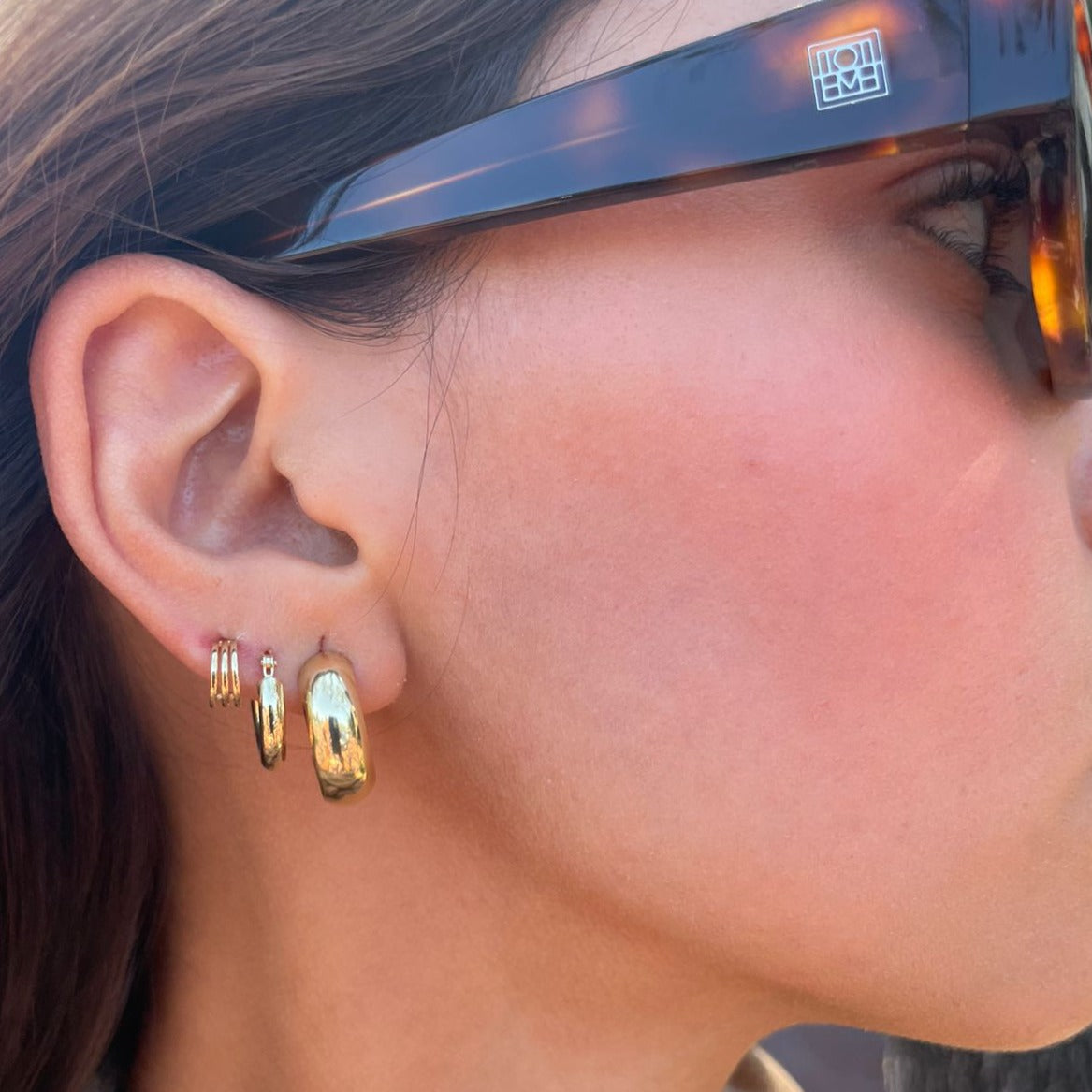 Lilibet Gold Hoops