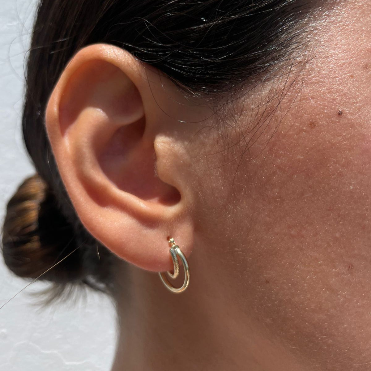 Ailen Gold Hoops