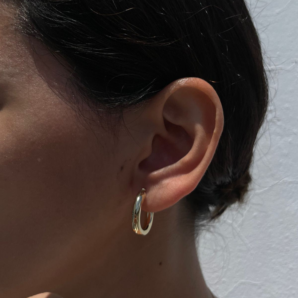 Felicia Gold Hoops