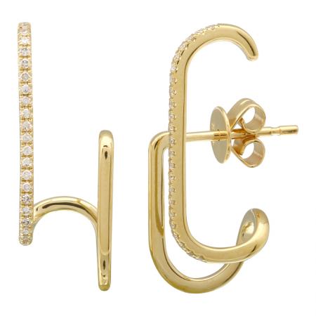 Fiona Diamond Earrings