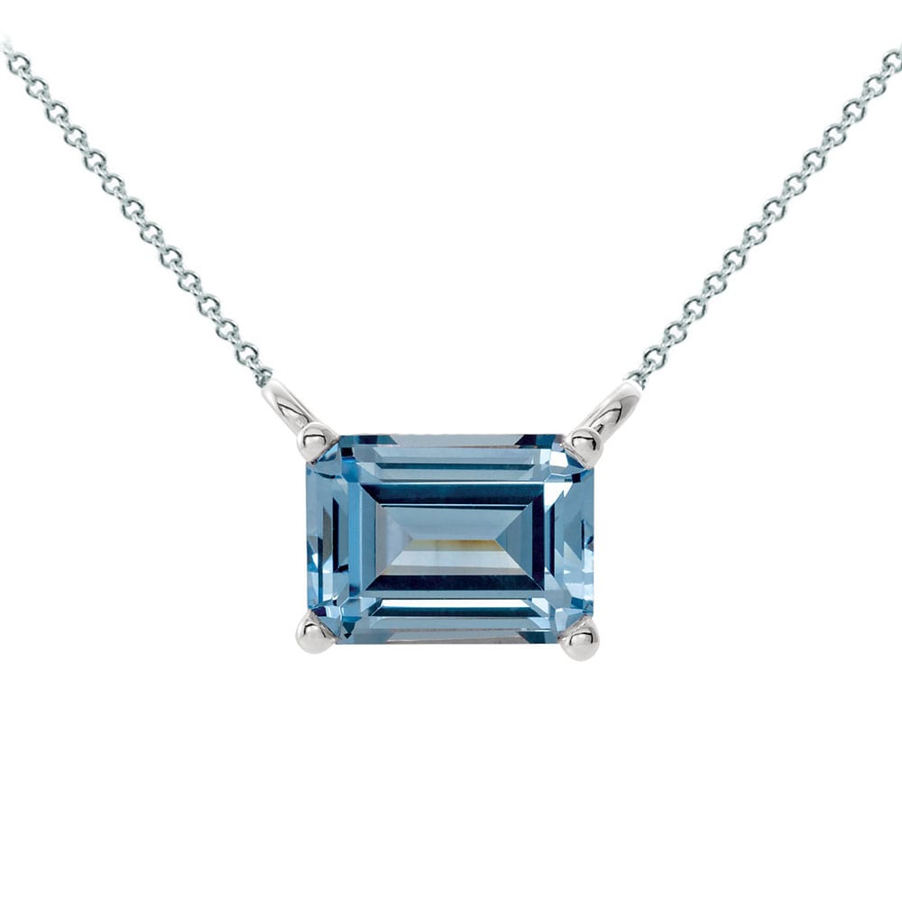 Ellen Aquamarine Necklace