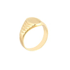 Charles Signet Gold Ring