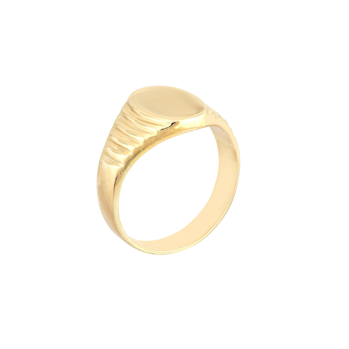 Charles Signet Gold Ring