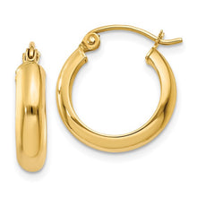 Load image into Gallery viewer, Vivian Gold Hoops
