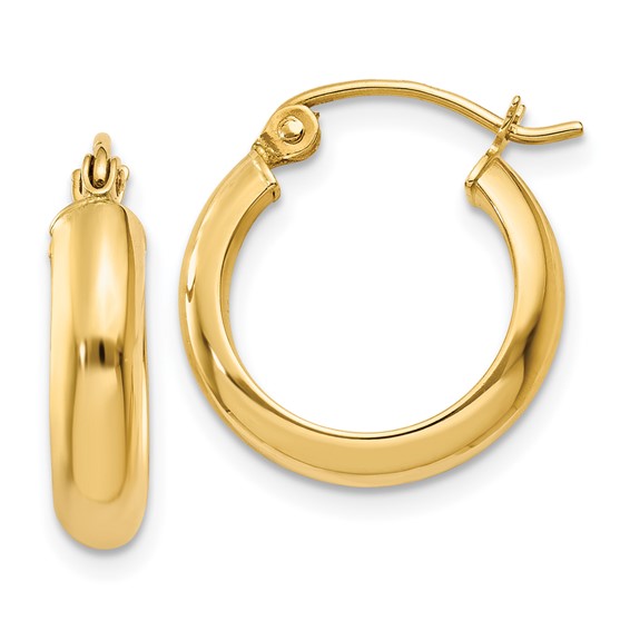 Vivian Gold Hoops