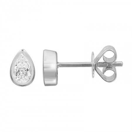 Billie White Topaz Piercings
