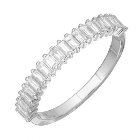 Lina Baguette Diamond Ring