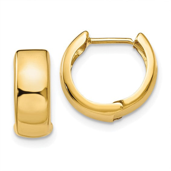 Ivanna Gold Hoops