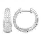 Mariel Pavé Diamond Earrings