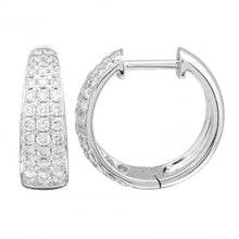 Load image into Gallery viewer, Mariel Pavé Diamond Earrings
