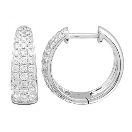 Mariel Pavé Diamond Earrings