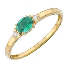 Load image into Gallery viewer, Carolina Emerald Ring
