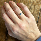 Griselda Sapphire Diamond Ring