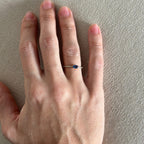 Griselda Sapphire Diamond Ring