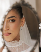 Megara Sapphire Diamond Earrings