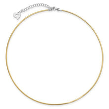Load image into Gallery viewer, Mercedes Reversible Two Tones Collar Necklace
