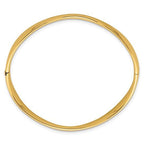 Gold Wavy Bangle