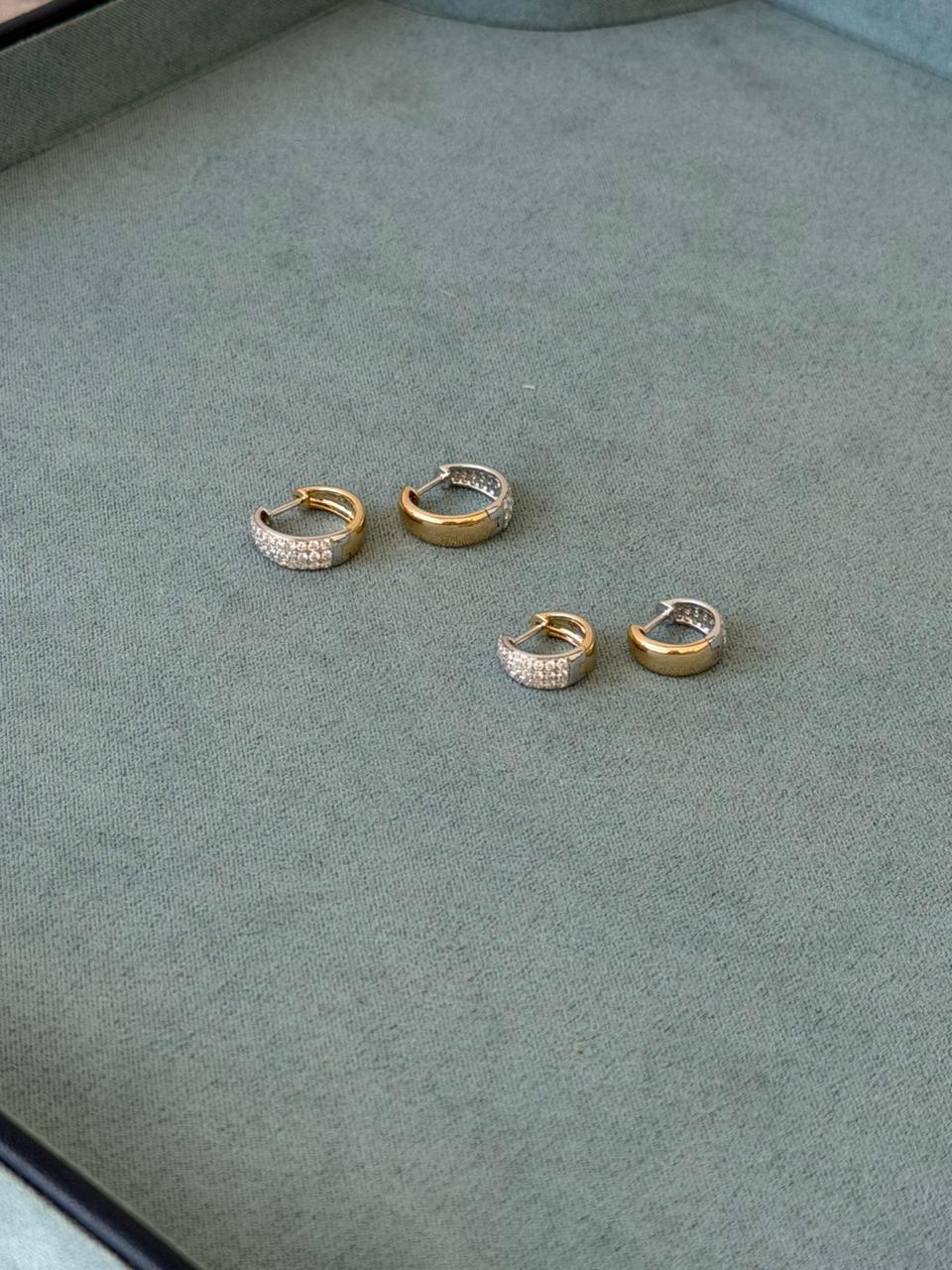 Deuce Medium Dual Hoops