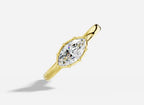 The Lou Lab Marquise Pinky Ring