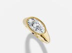 The Mary Jo Lab Moval Pinky Ring