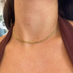 Etta Sedusa Gold Necklace