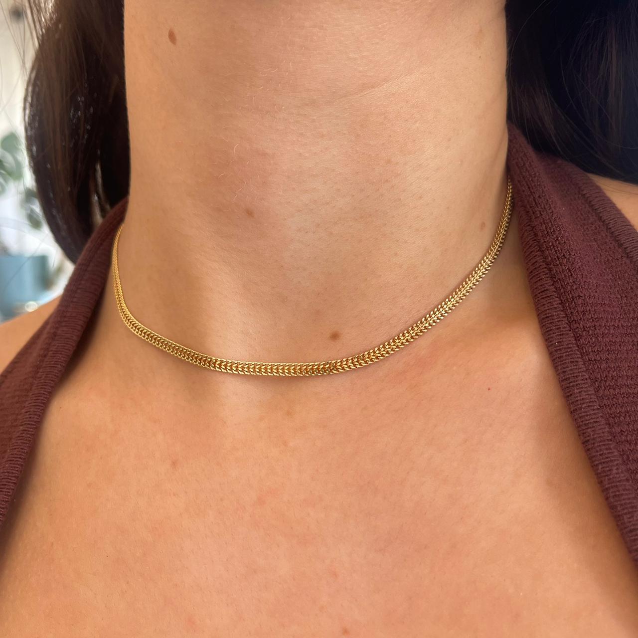 Etta Sedusa Gold Necklace
