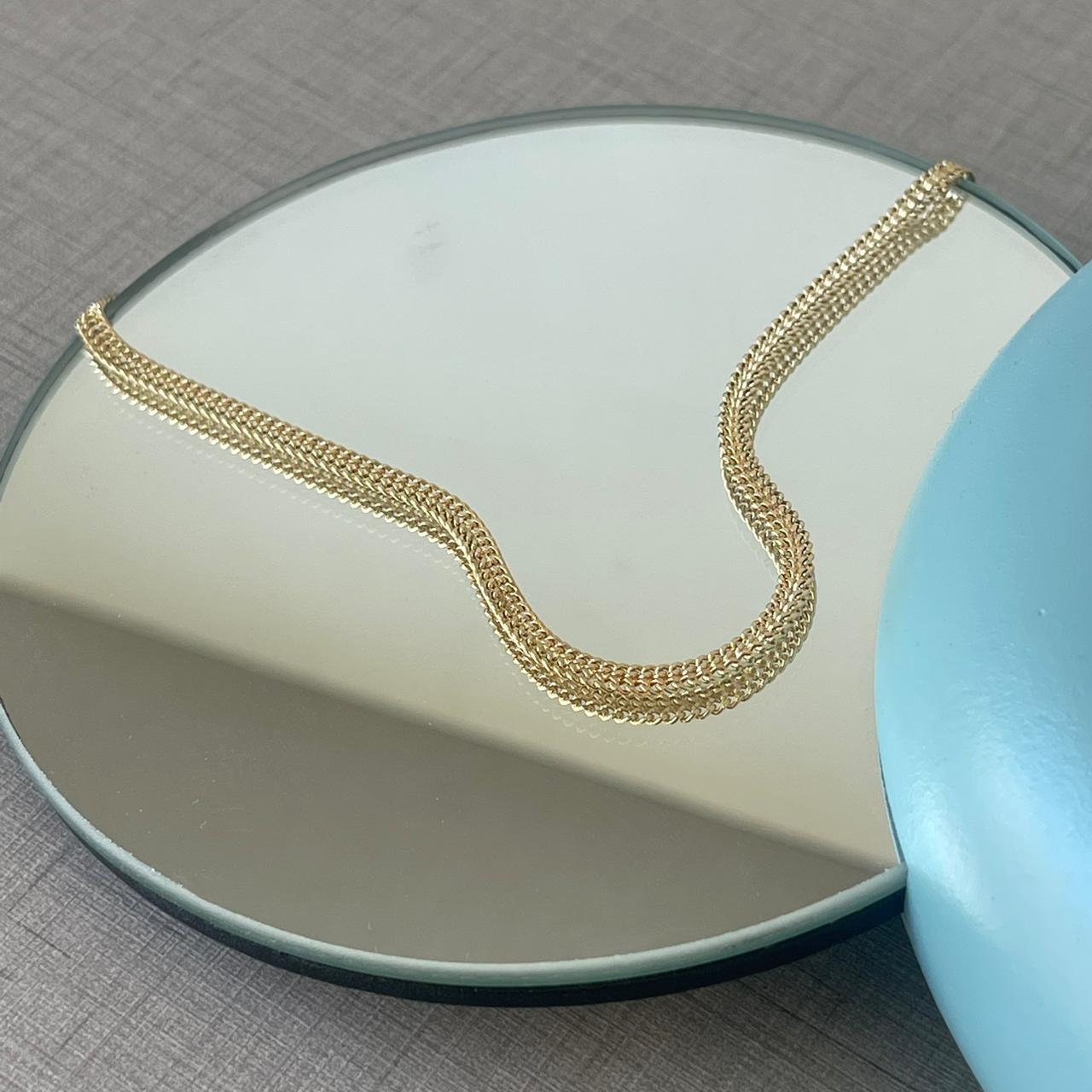 Etta Sedusa Gold Necklace