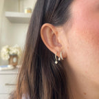 Brigid Diamond Earrings