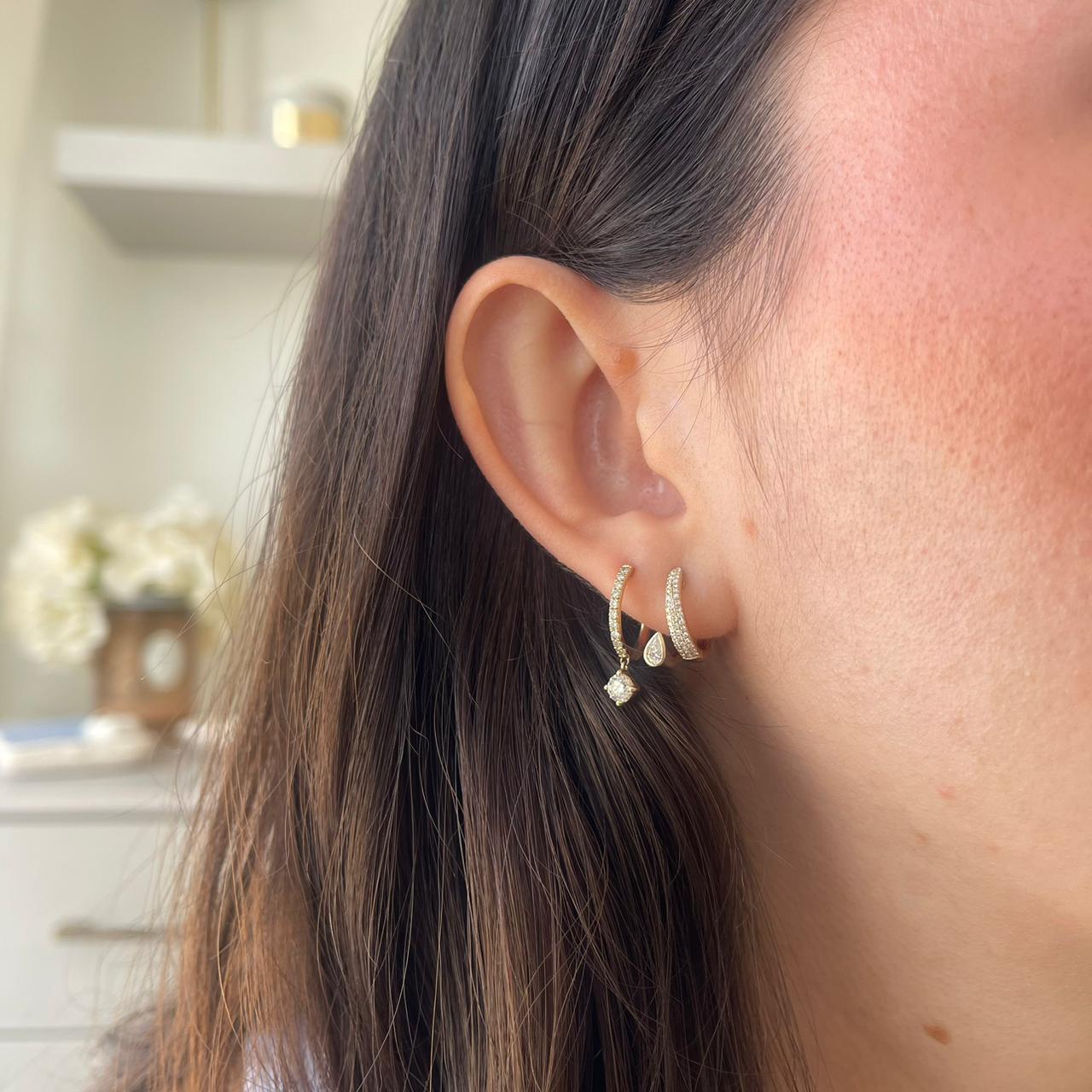 Brigid Diamond Earrings