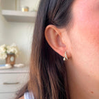 Brigid Diamond Earrings