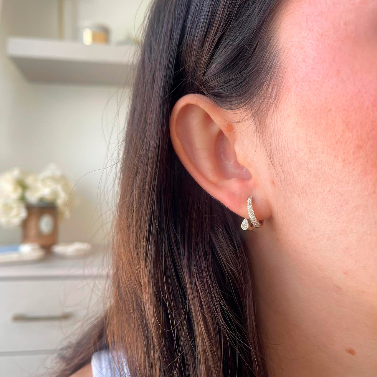 Brigid Diamond Earrings