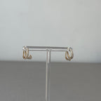 Brigid Diamond Earrings