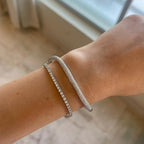 Birdie Diamond Bangle