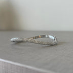 Birdie Diamond Bangle