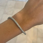 Birdie Diamond Bangle